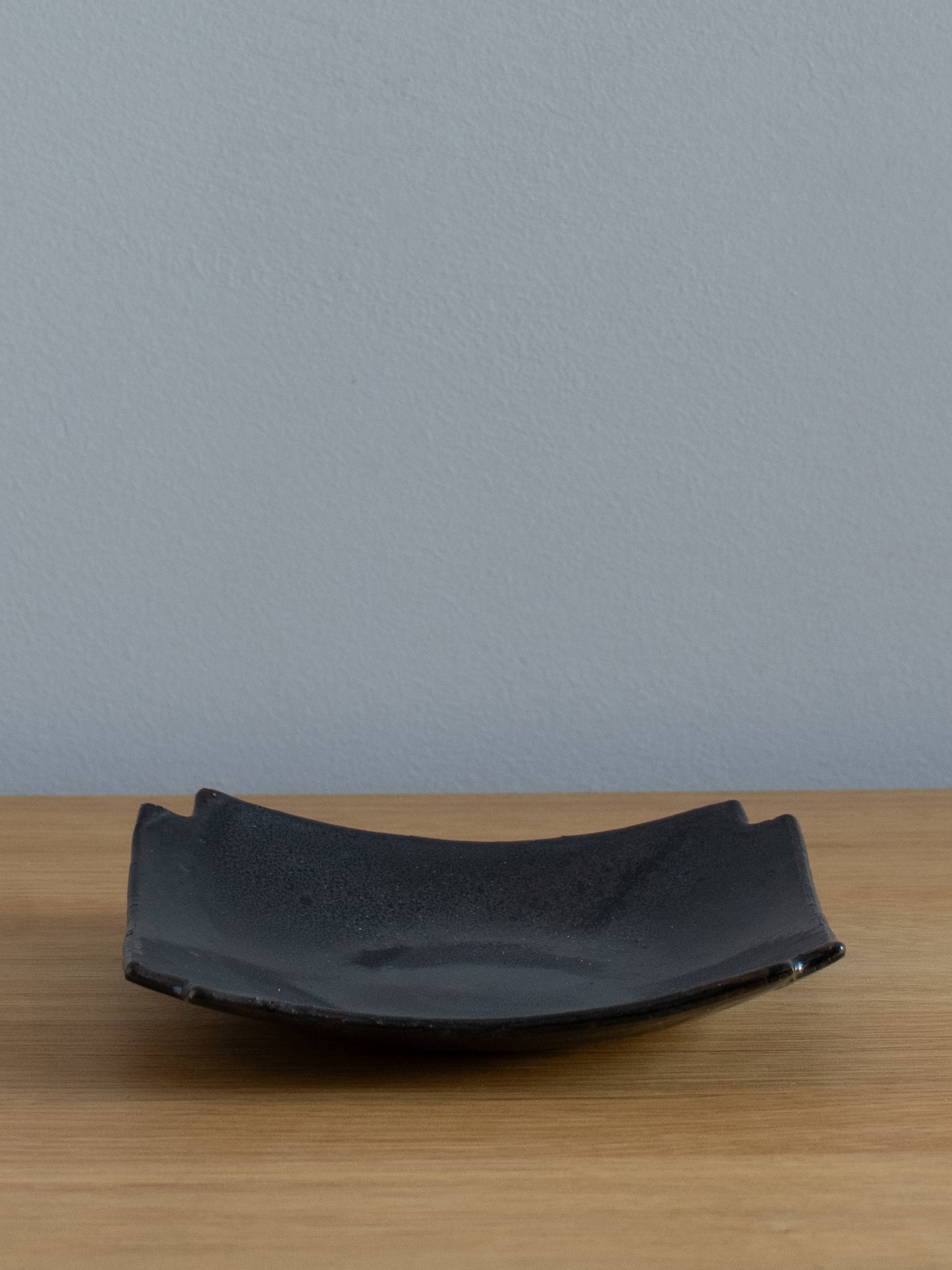 Curved Plate - Black