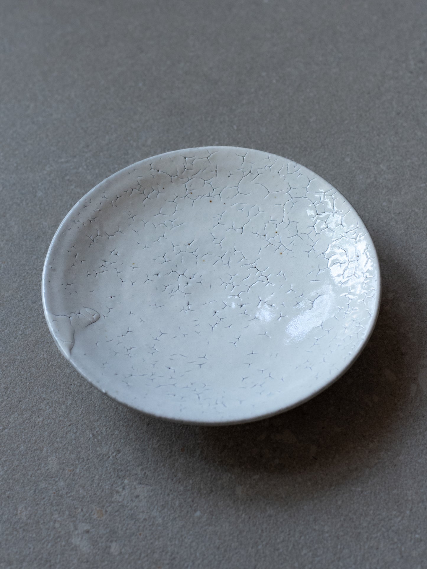 Footed Plate - Small