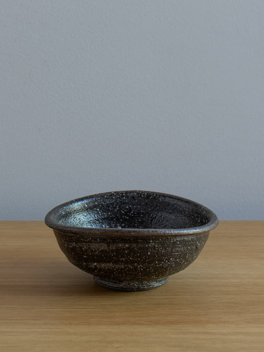 Fluid Black Bowl