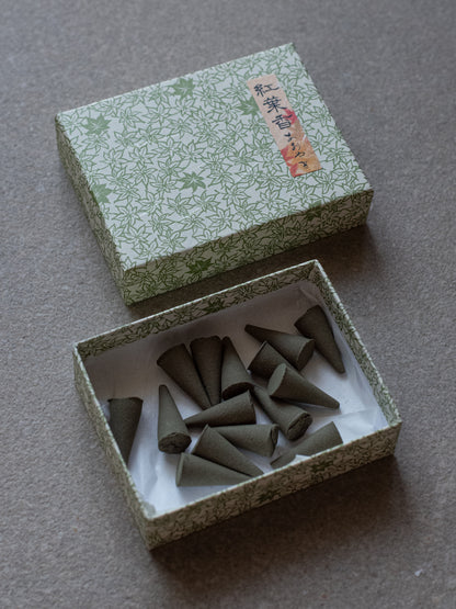 Aoyagi Incense Cones