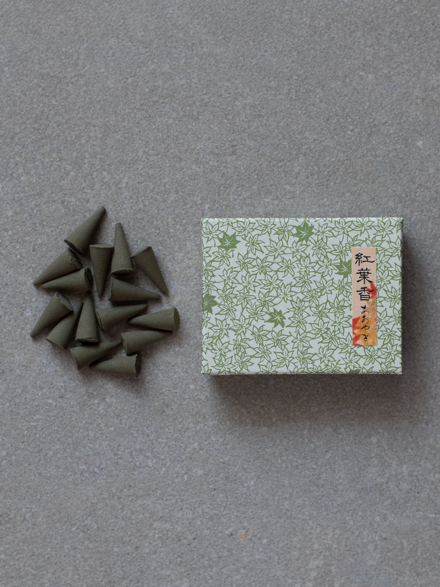 Aoyagi Incense Cones