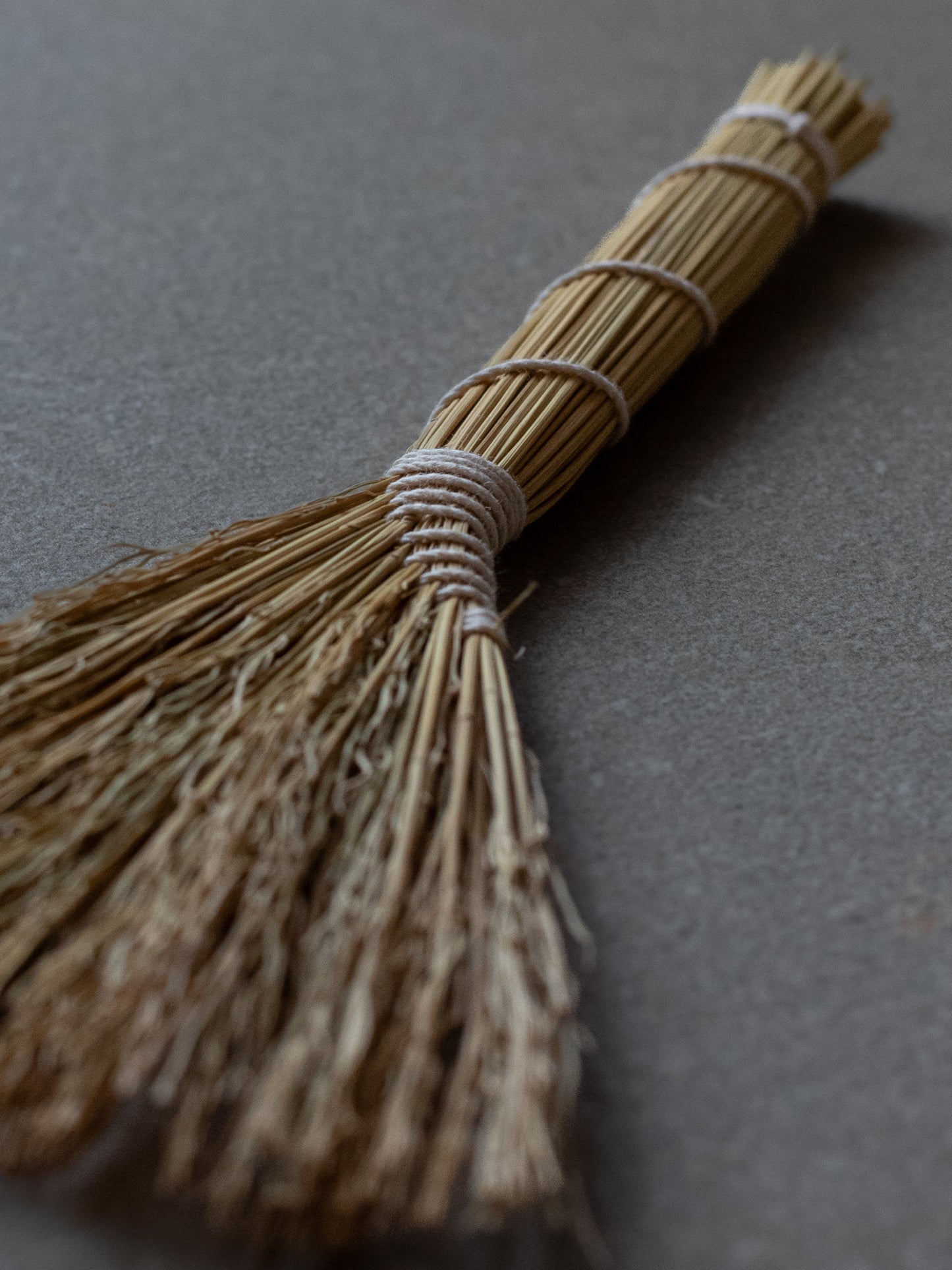 Japanese Rice Straw Broom - XS