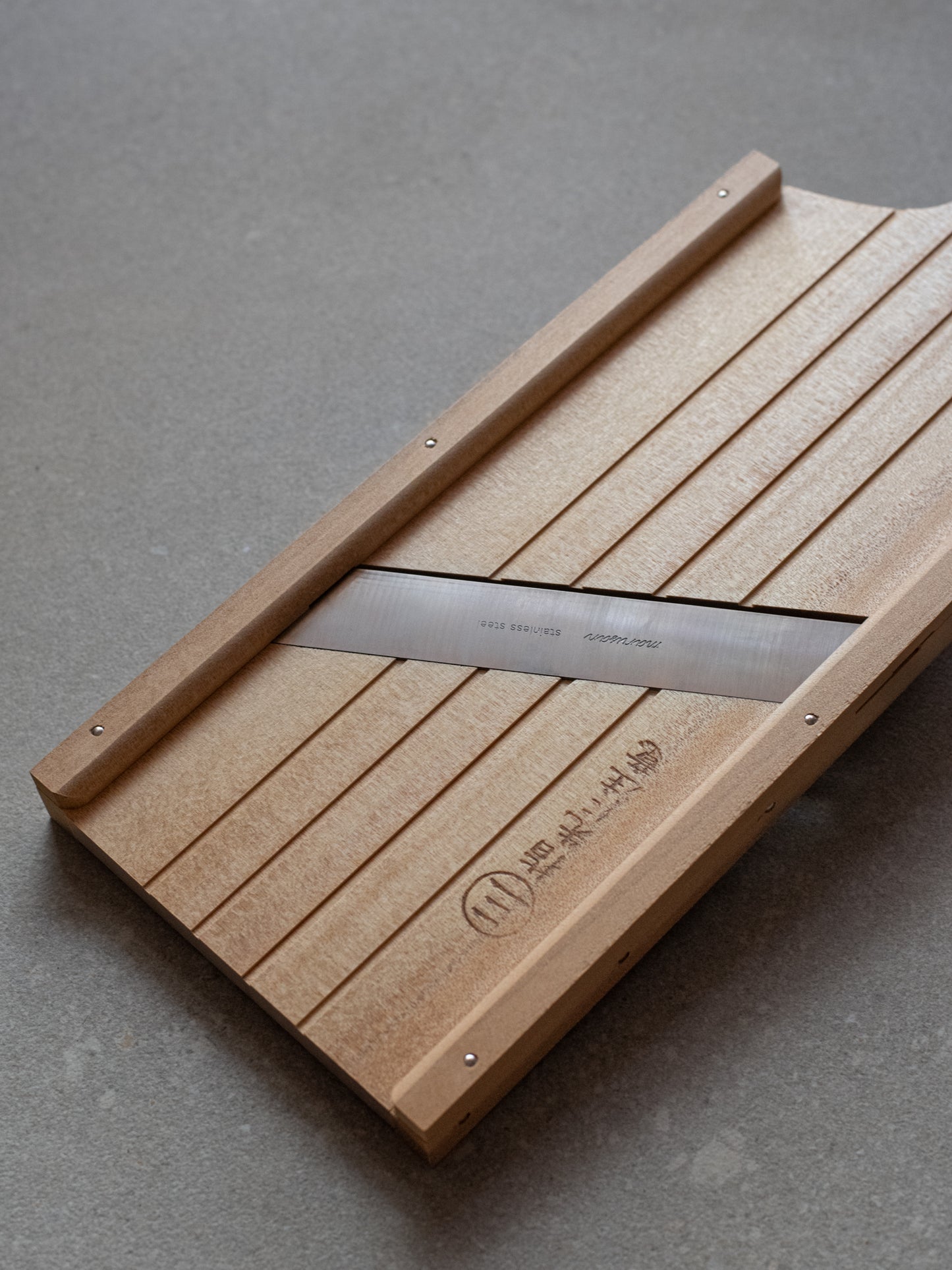 Wide Wooden Mandoline Slicer