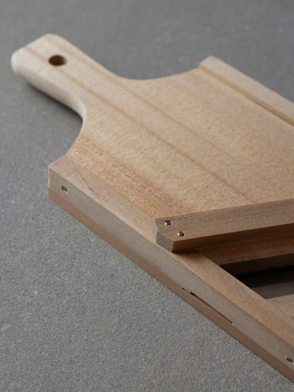 Wide Wooden Mandoline Slicer