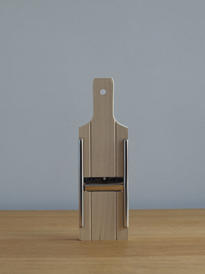 Wooden Julienne Shredder - Fine