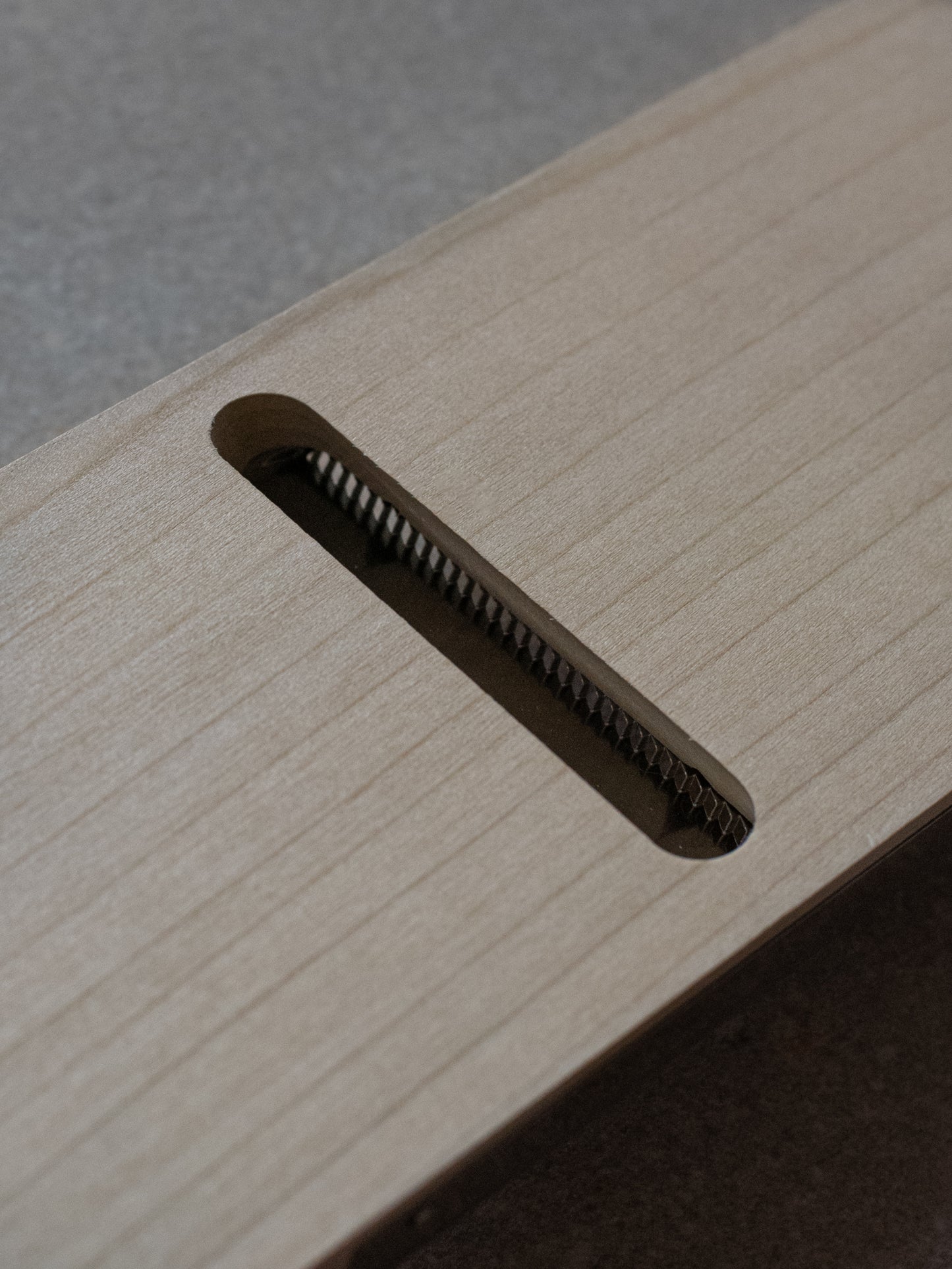 Wooden Julienne Shredder - Fine