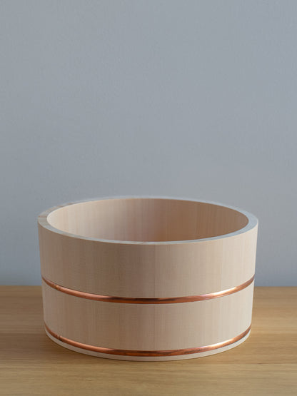 Hinoki Bath Bowl