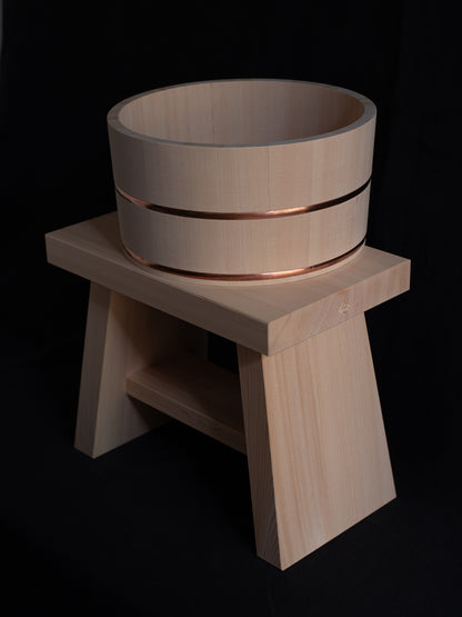 Hinoki Bath Bowl