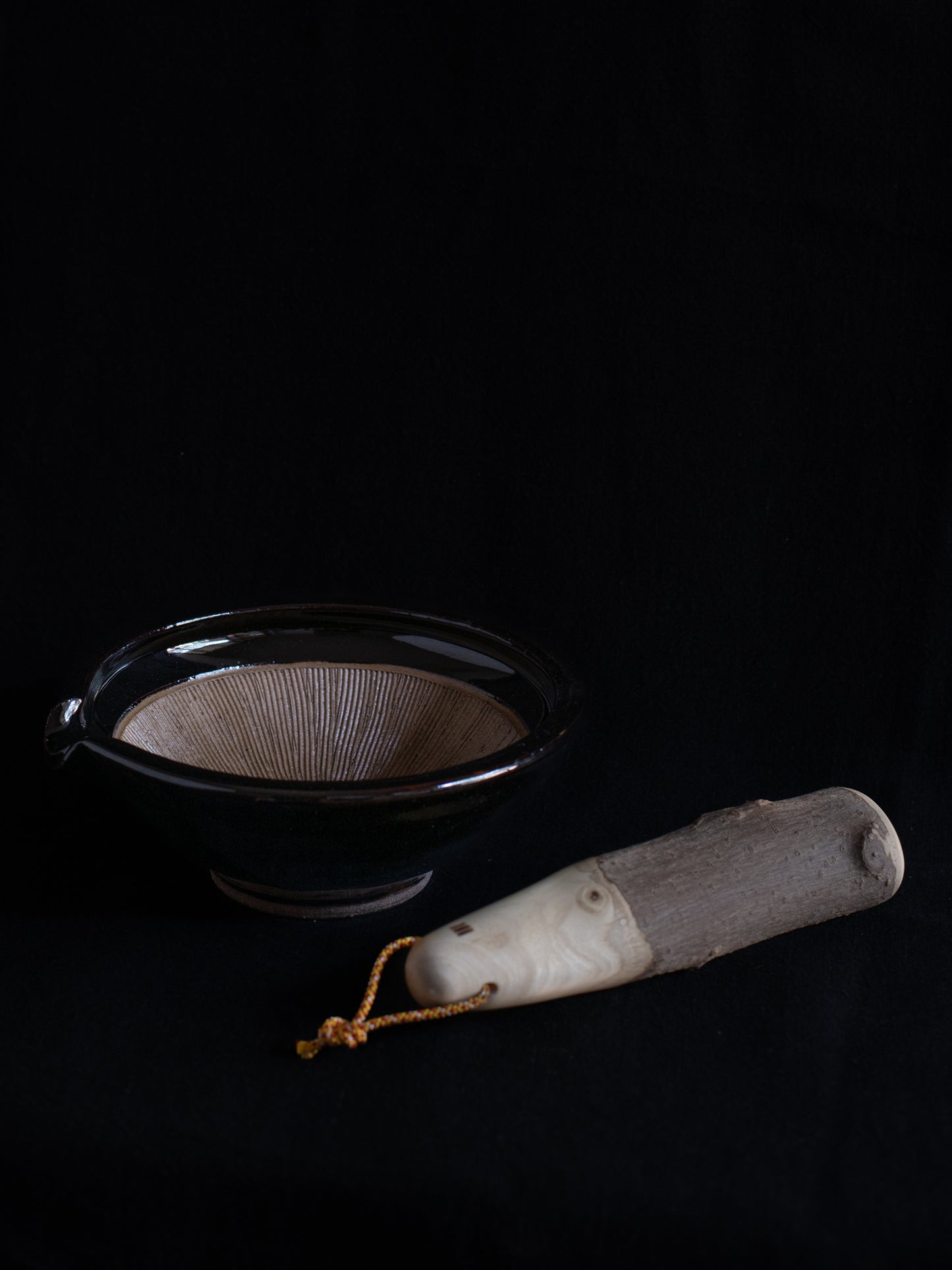 Iga Suribachi & Surikogi Set - Small