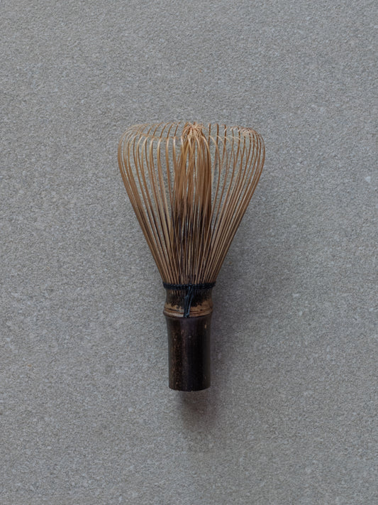 Chasen Black Bamboo Matcha Whisk