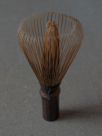 Chasen Black Bamboo Matcha Whisk