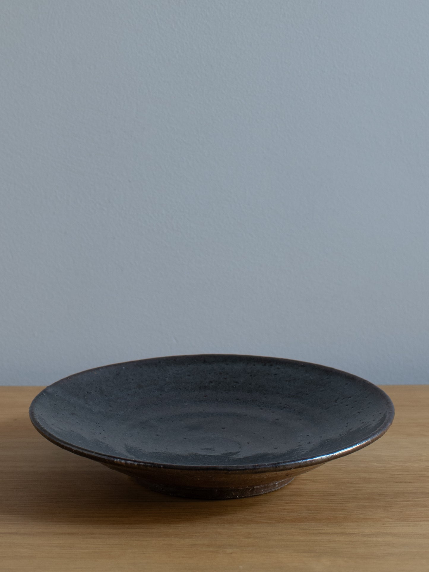 Black Footed Plate - Medium