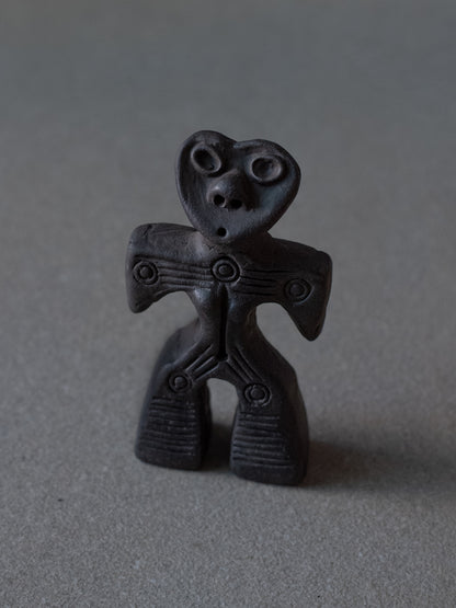 Heart-Shaped Jomon Dogu Figurine - X-Small