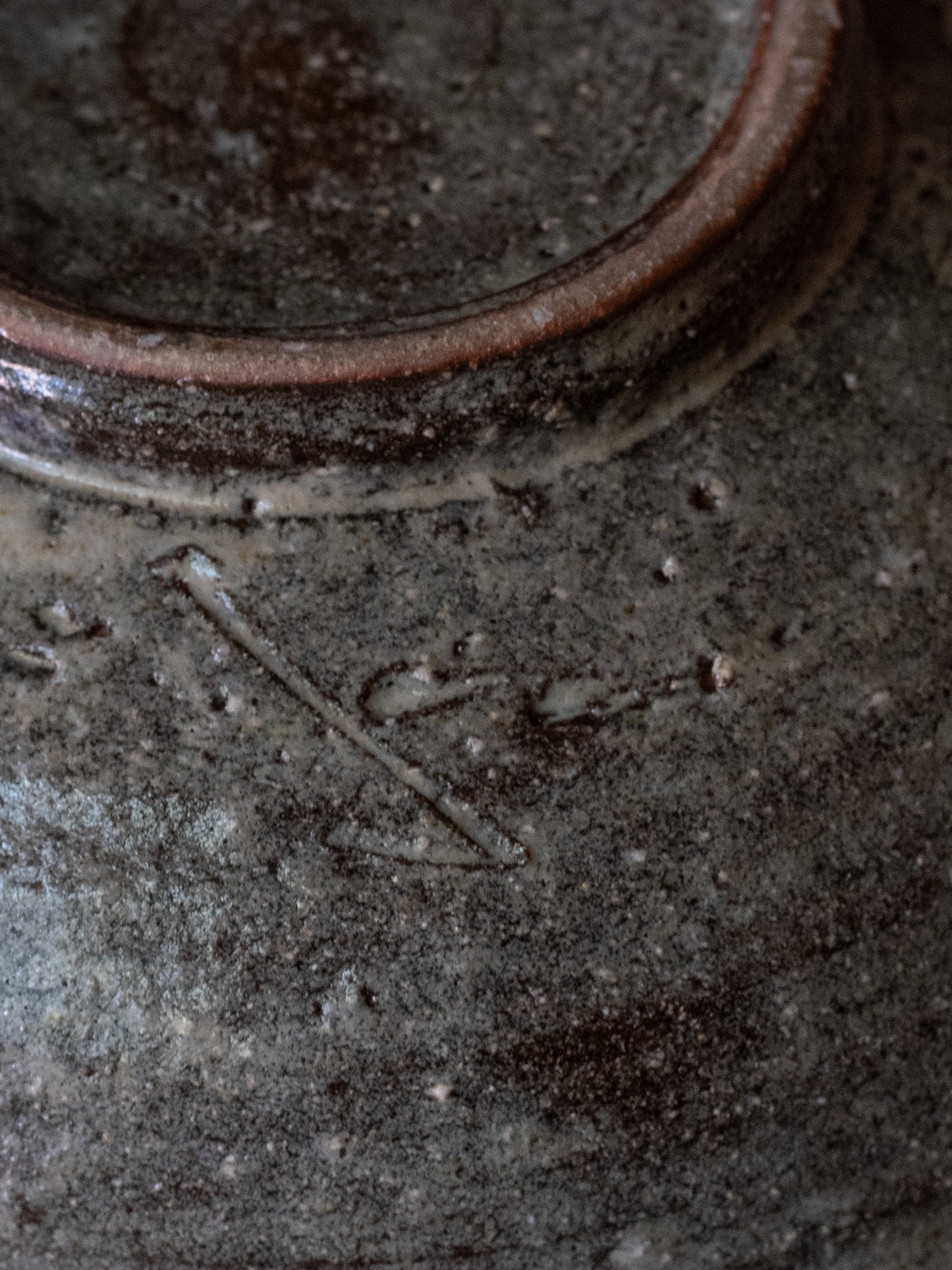 Ash Glazed Bowl