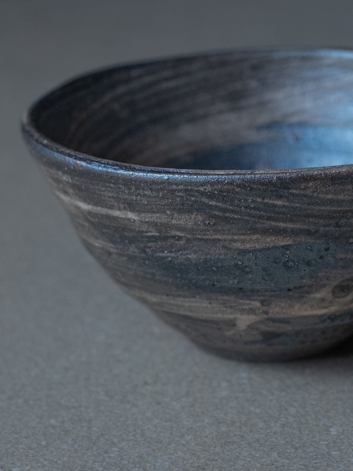 Shigaraki Bowl - Brushed