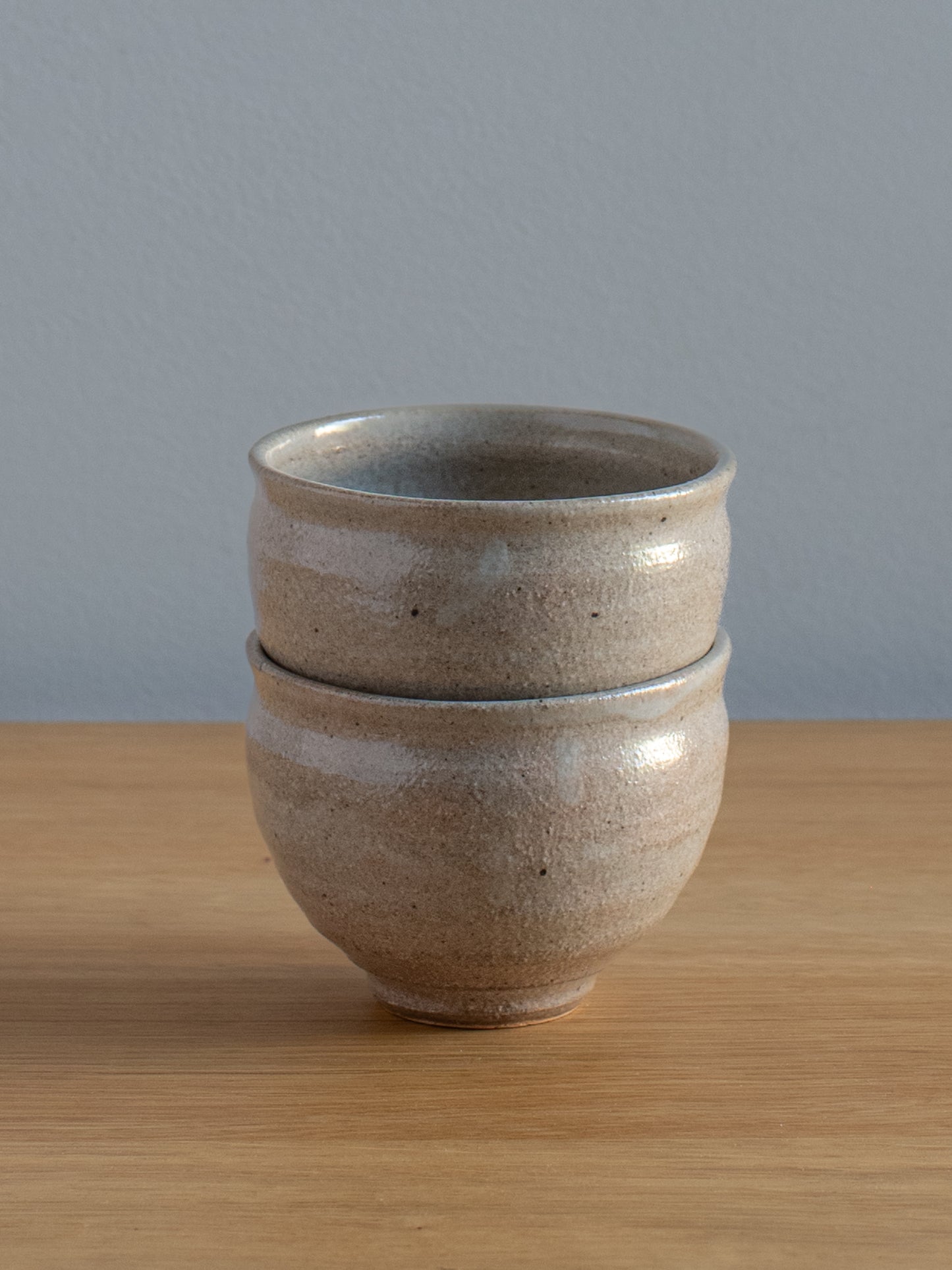 Shigaraki Tea Cup - Natural