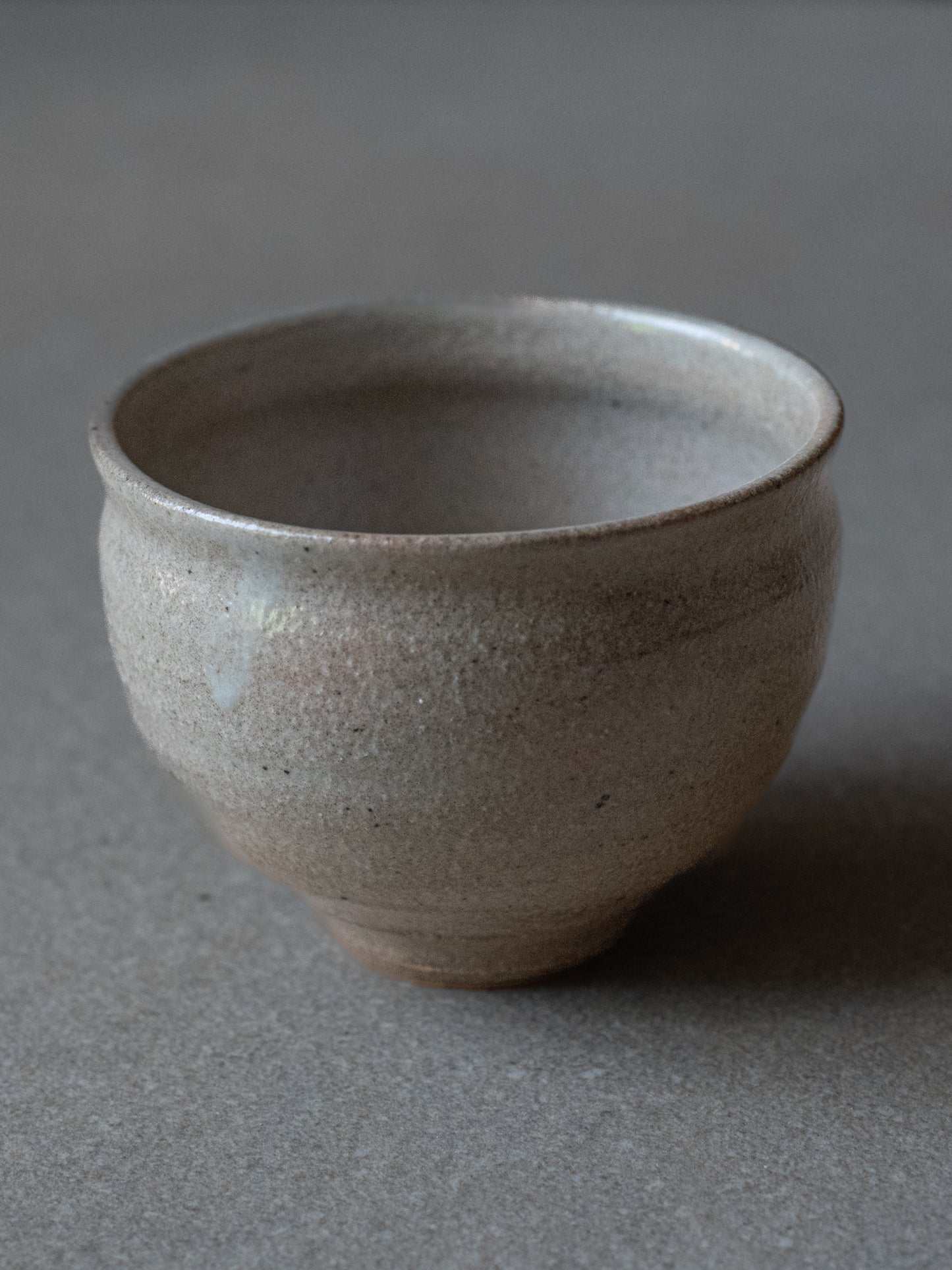 Shigaraki Tea Cup - Natural