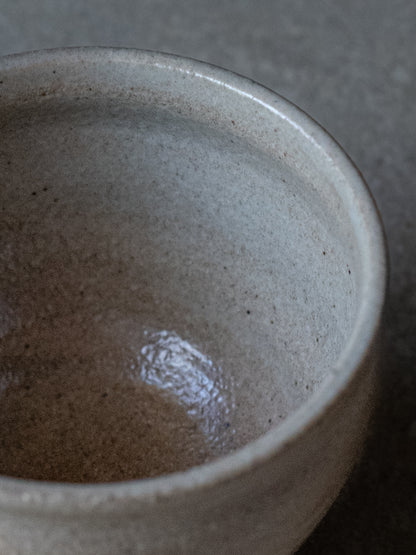 Shigaraki Tea Cup - Natural