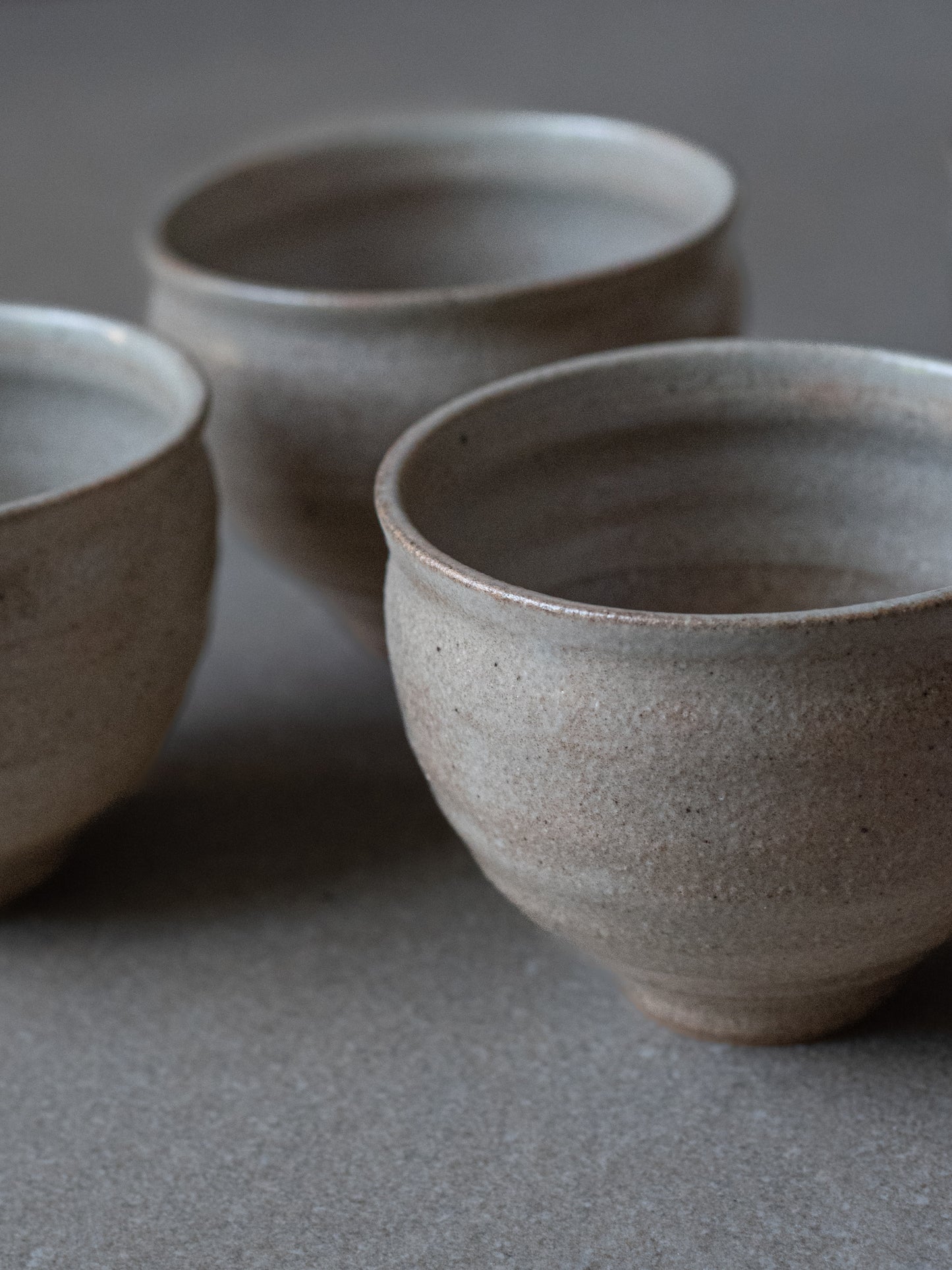 Shigaraki Tea Cup - Natural