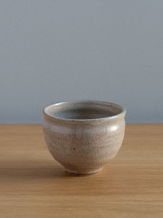 Shigaraki Tea Cup - Natural