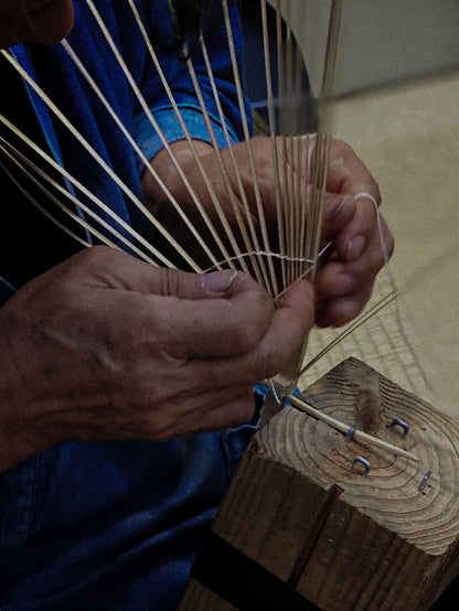 Shibu Uchiwa Fan - Sensen