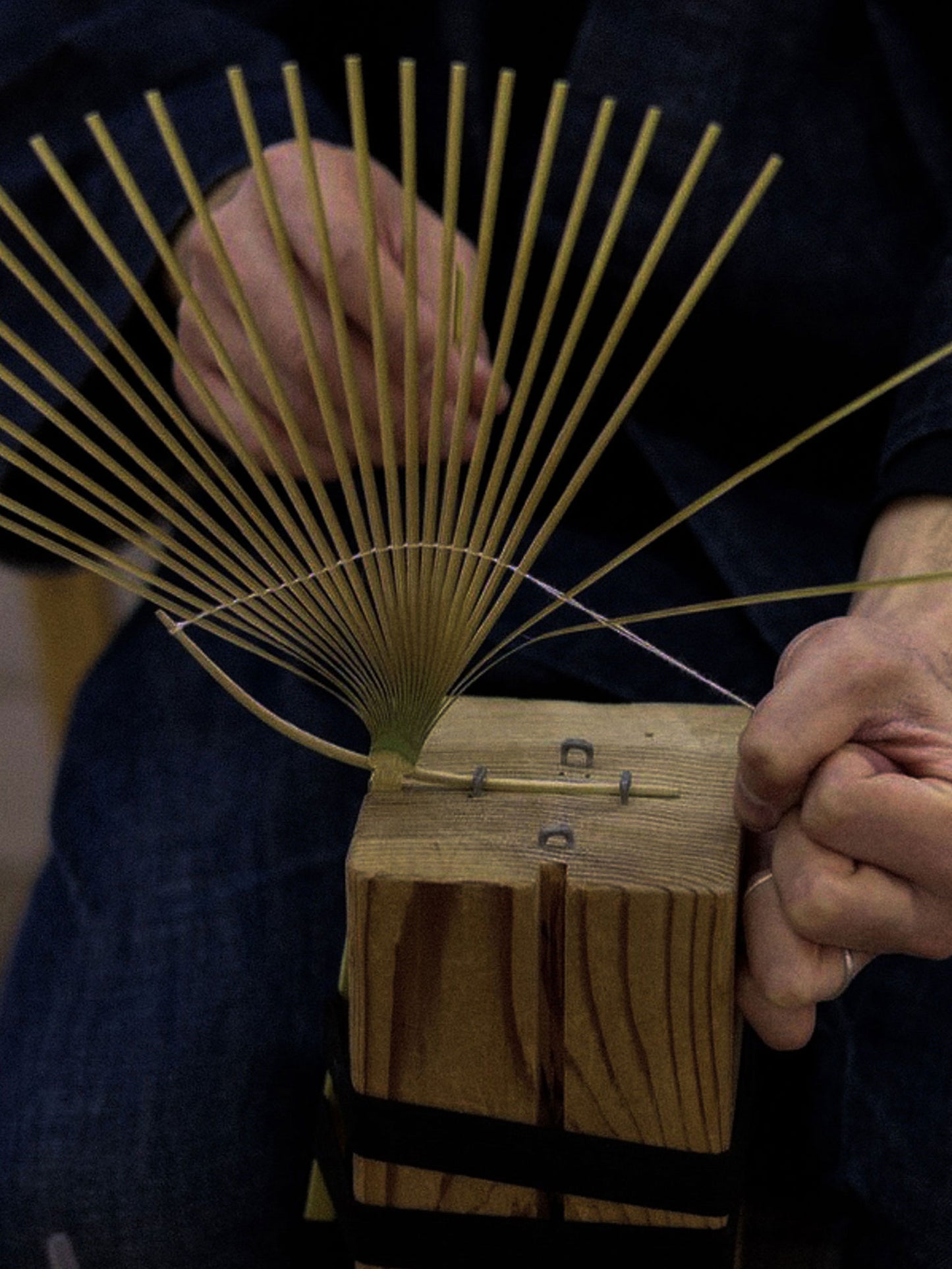 Shibu Uchiwa Fan - Shomaru