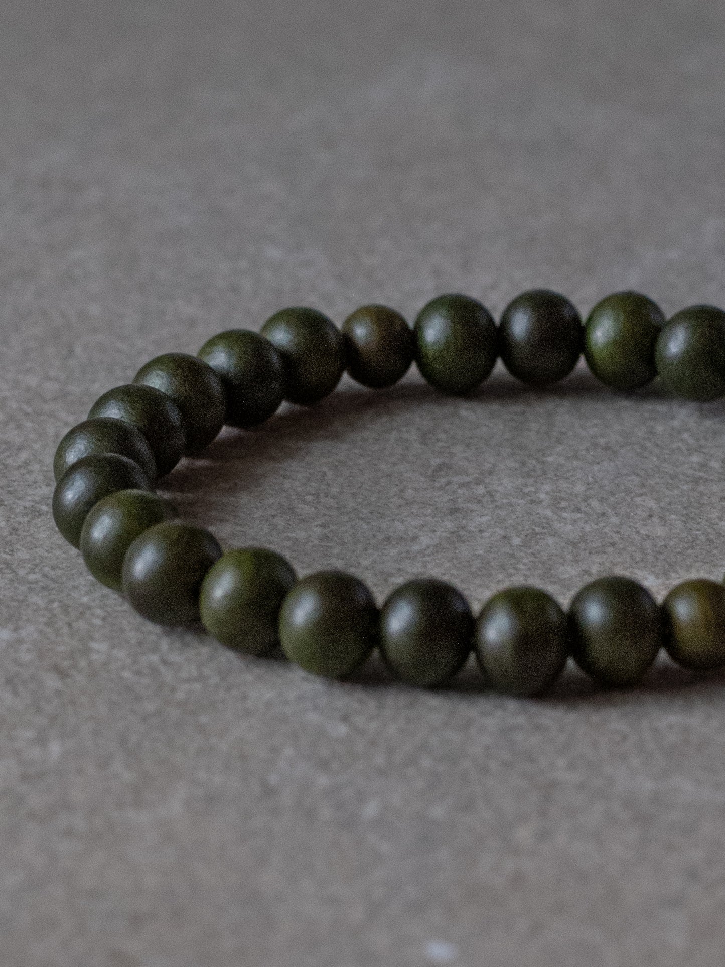 Lignum Vitae Wood Bracelet