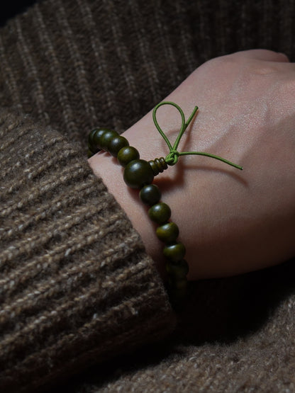 Lignum Vitae Wood Bracelet