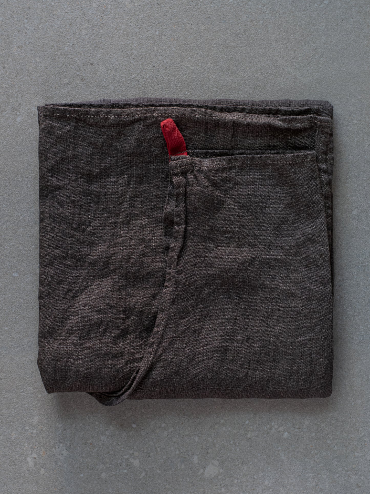 Linen Apron - Cacao