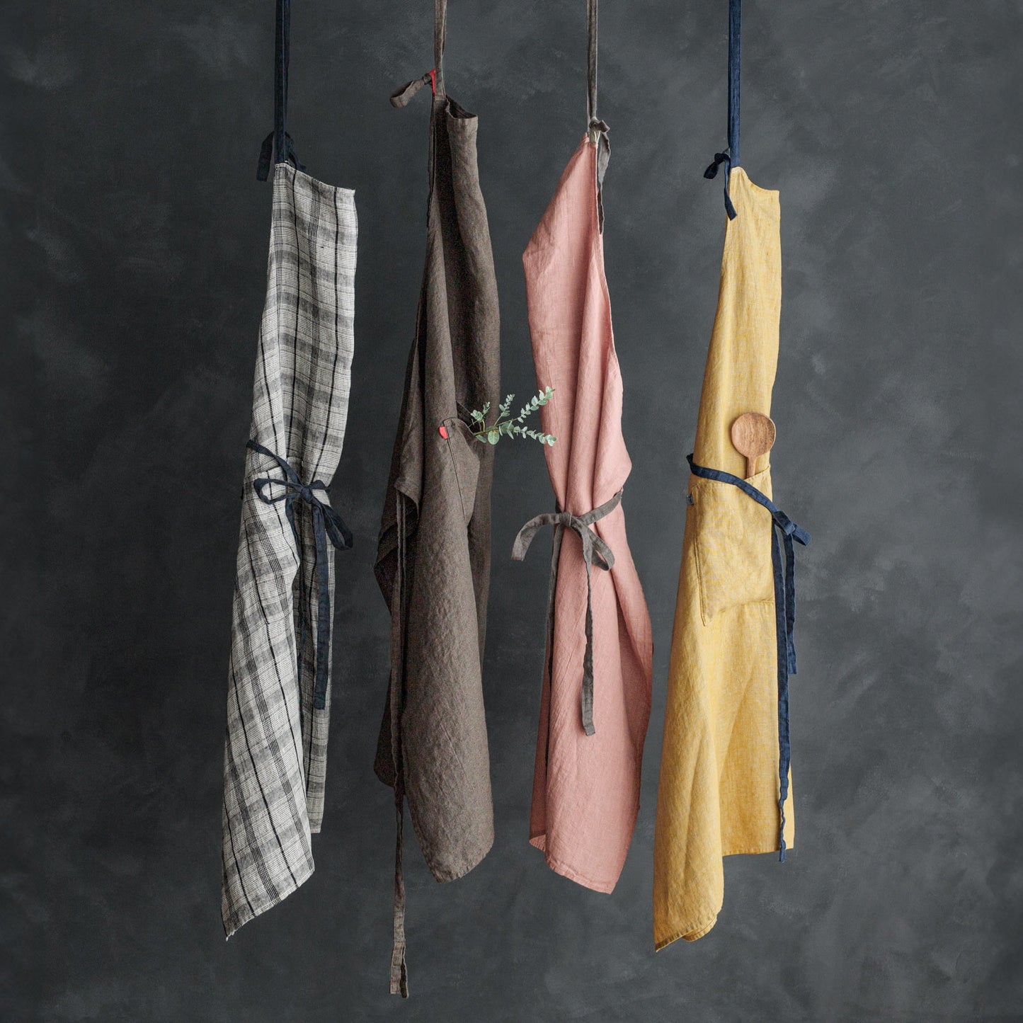 Linen Apron - Passerelle