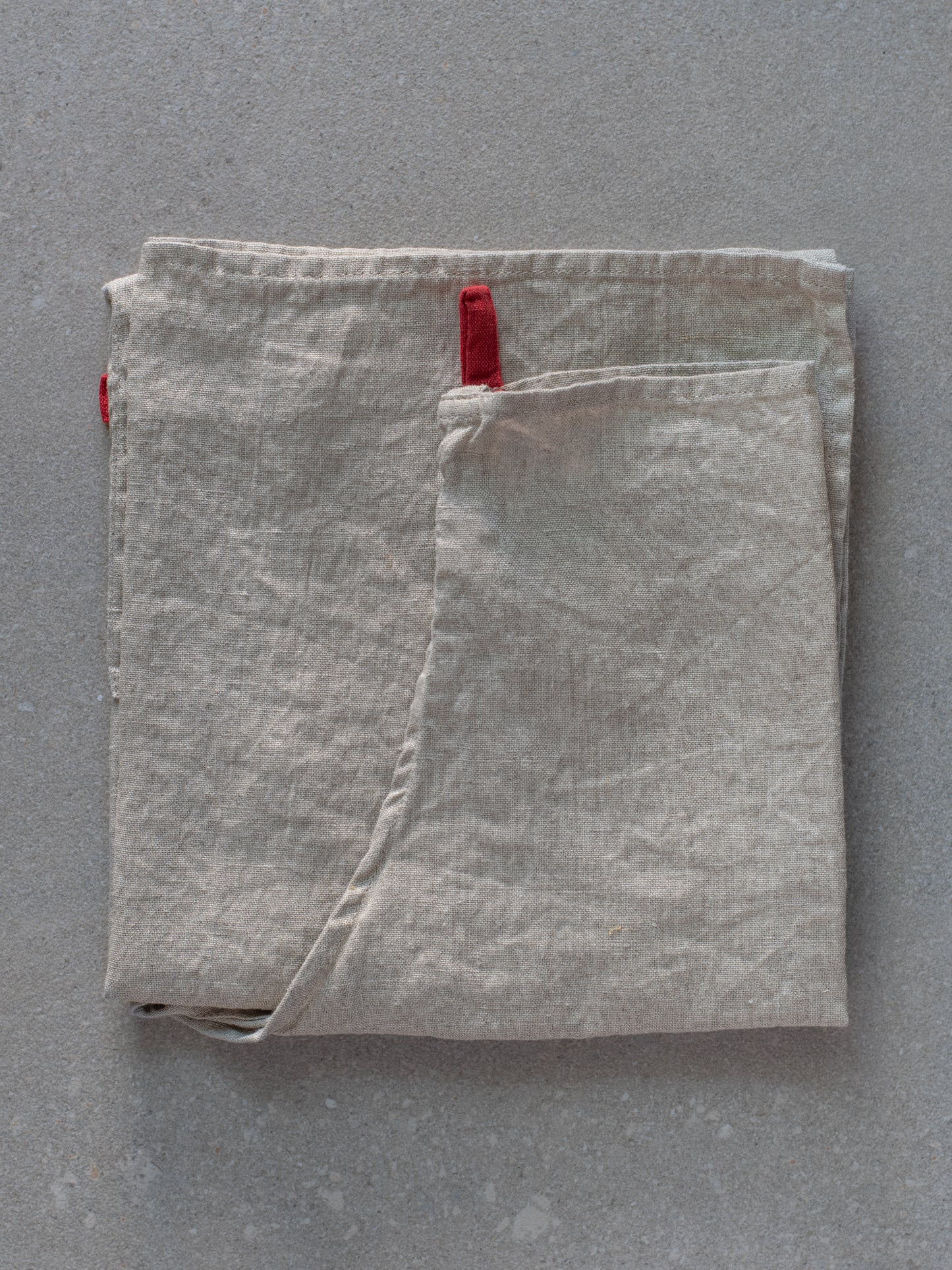 Linen Apron - Flax