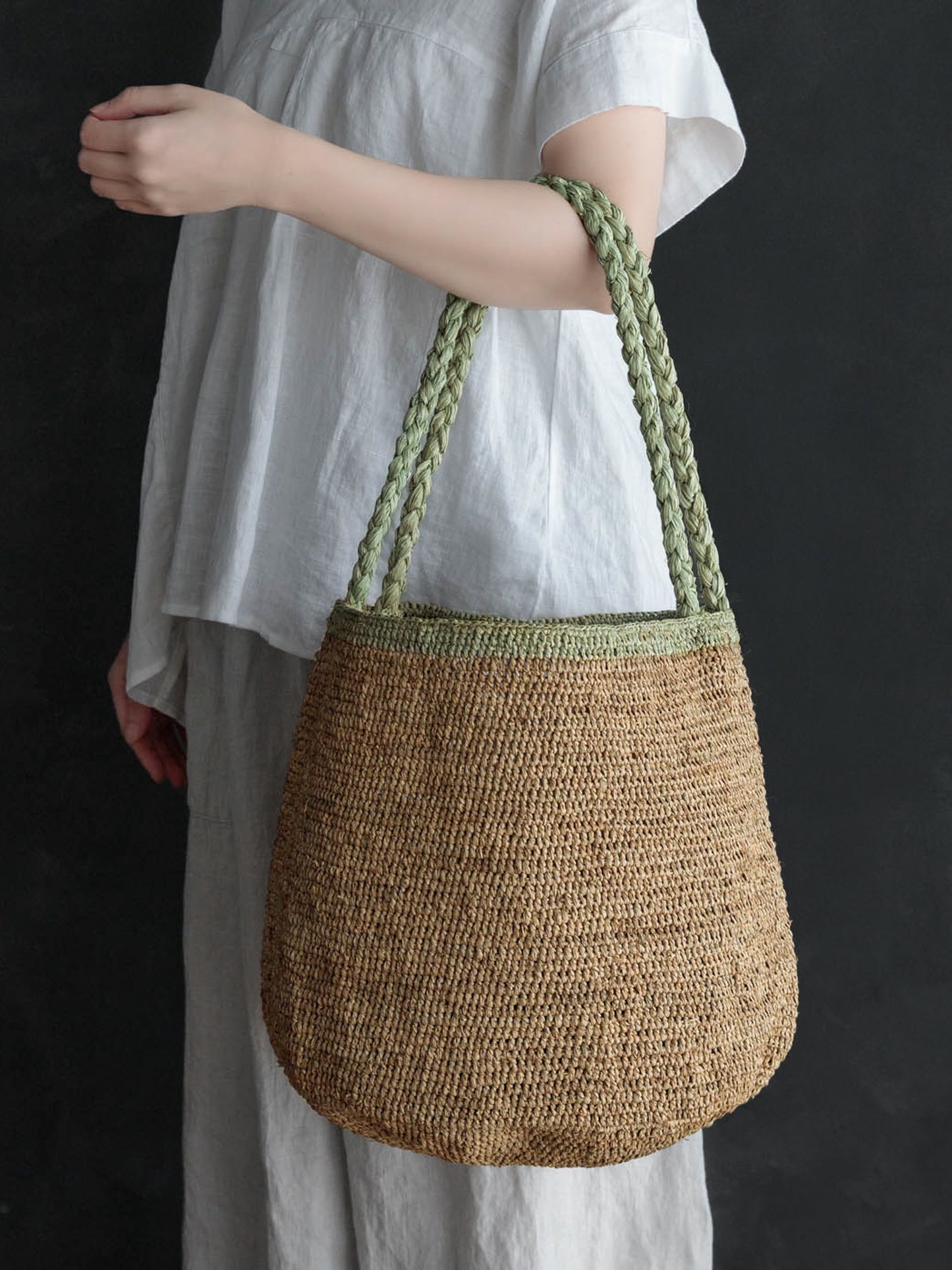 Moumoune Bag - Tea & Khaki