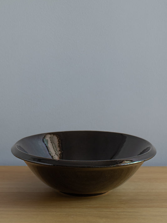 Bon Accueil Serving Bowl - Dark Brown