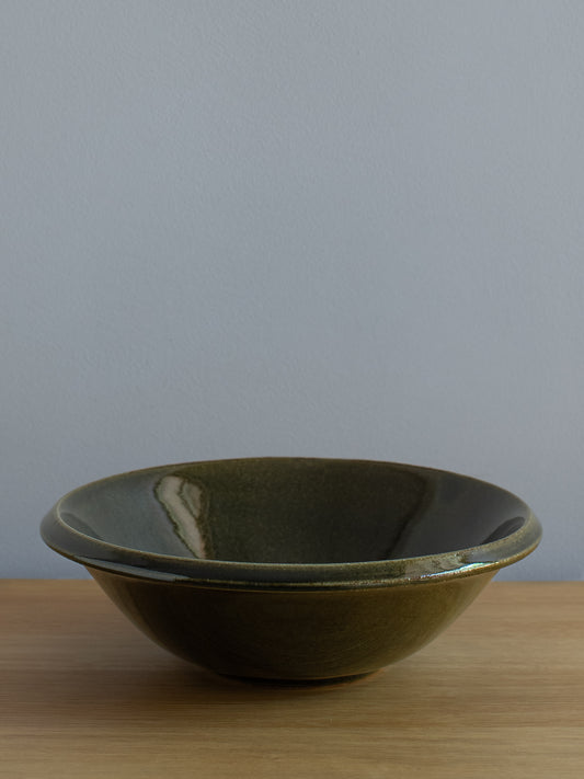 Bon Accueil Serving Bowl - Olive