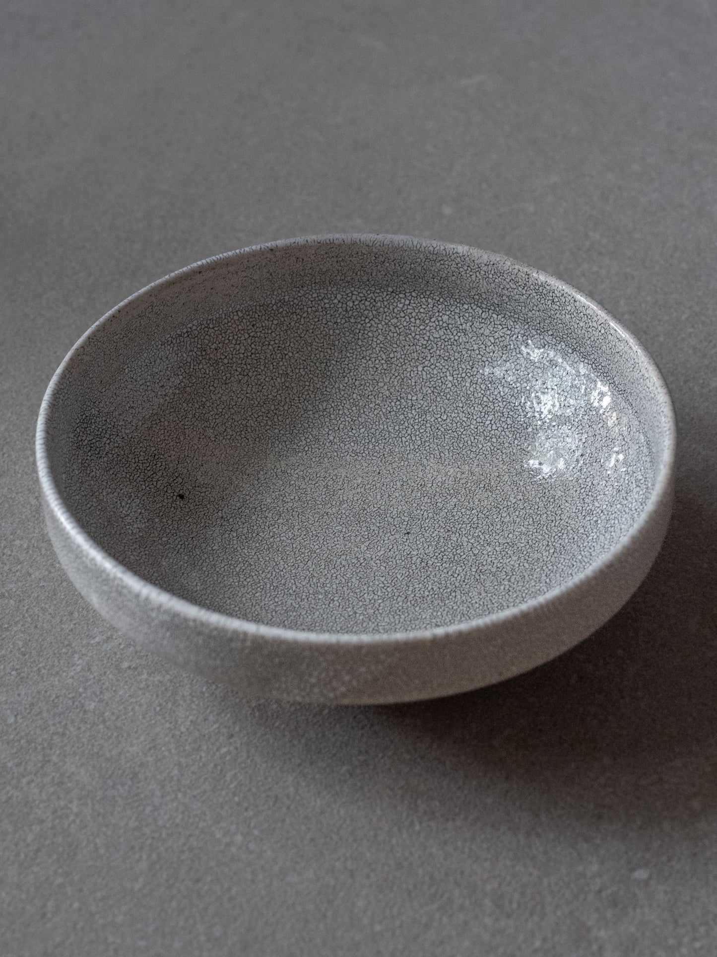 Grey Folklore Straight Bowl