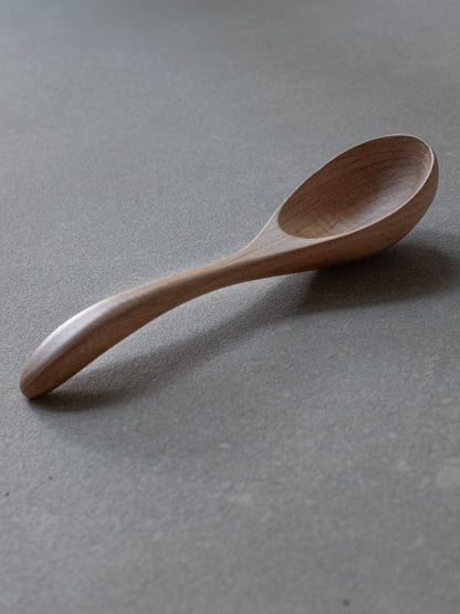 Kurinoki Chestnut Wood Serving Spoon