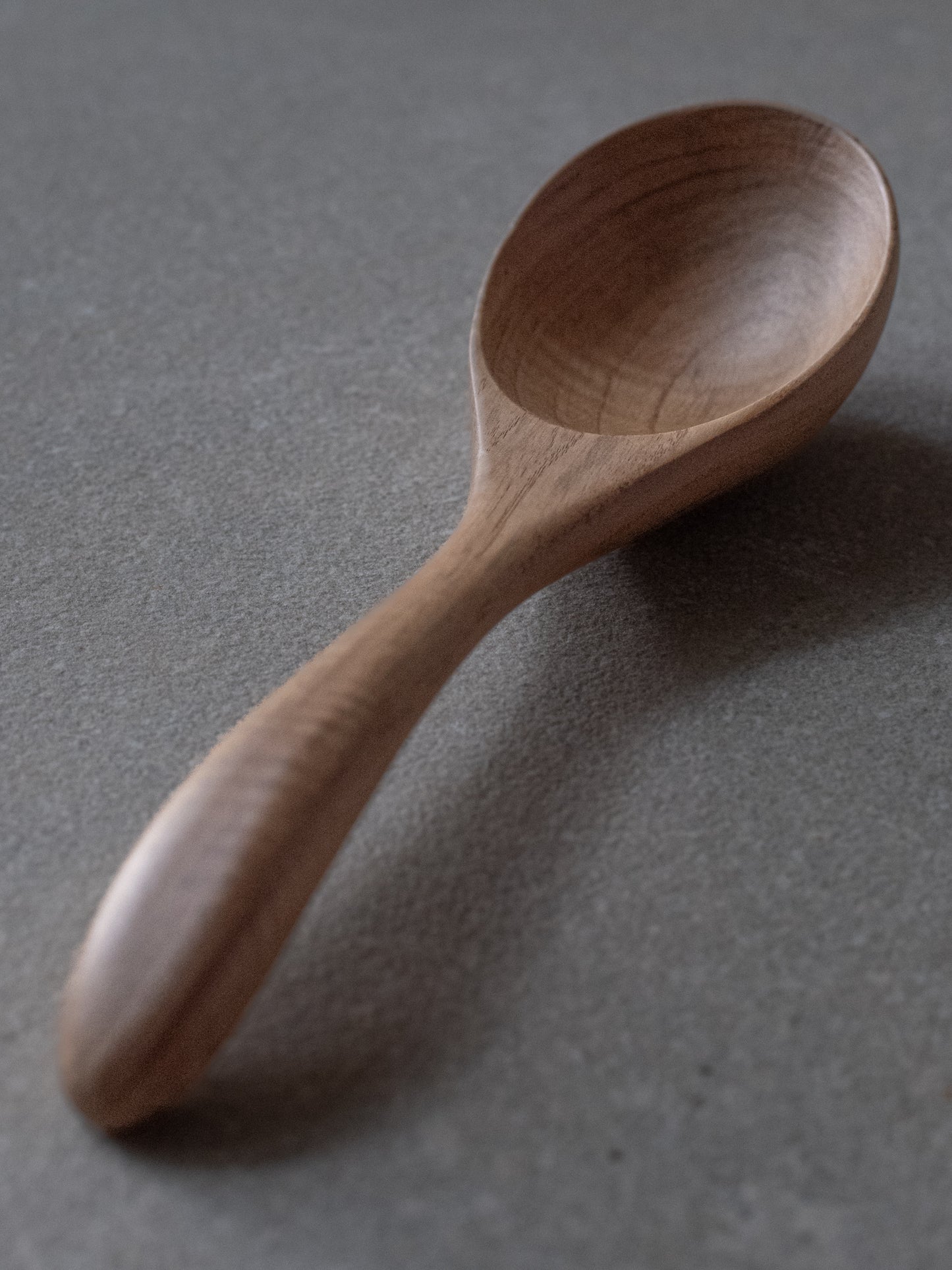 Kurinoki Chestnut Wood Serving Spoon