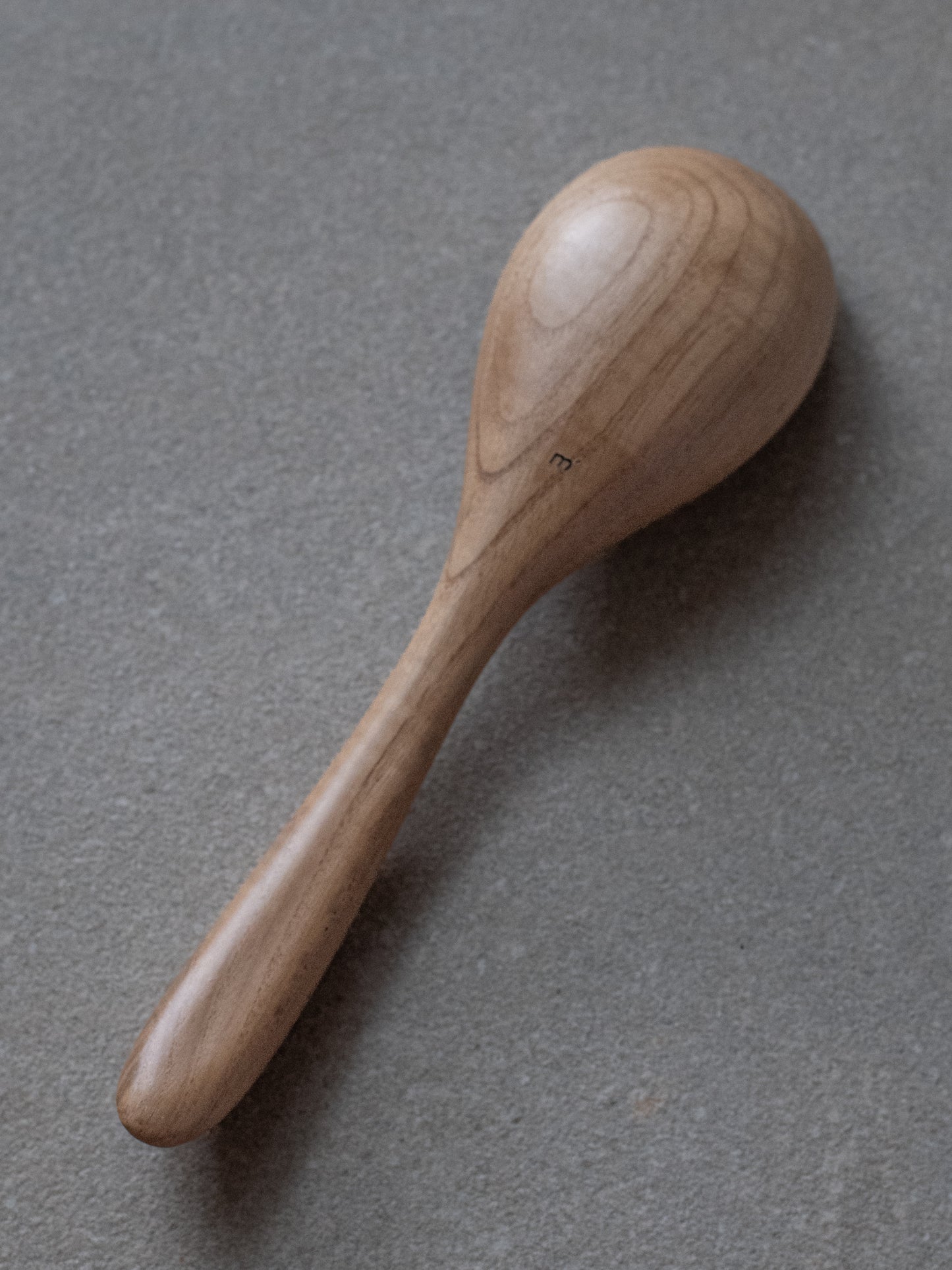 Kurinoki Chestnut Wood Serving Spoon