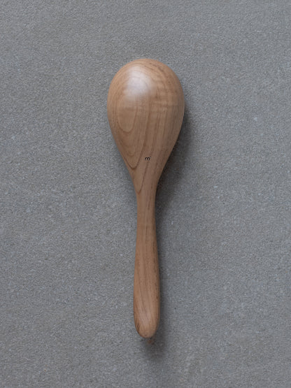 Kurinoki Chestnut Wood Serving Spoon