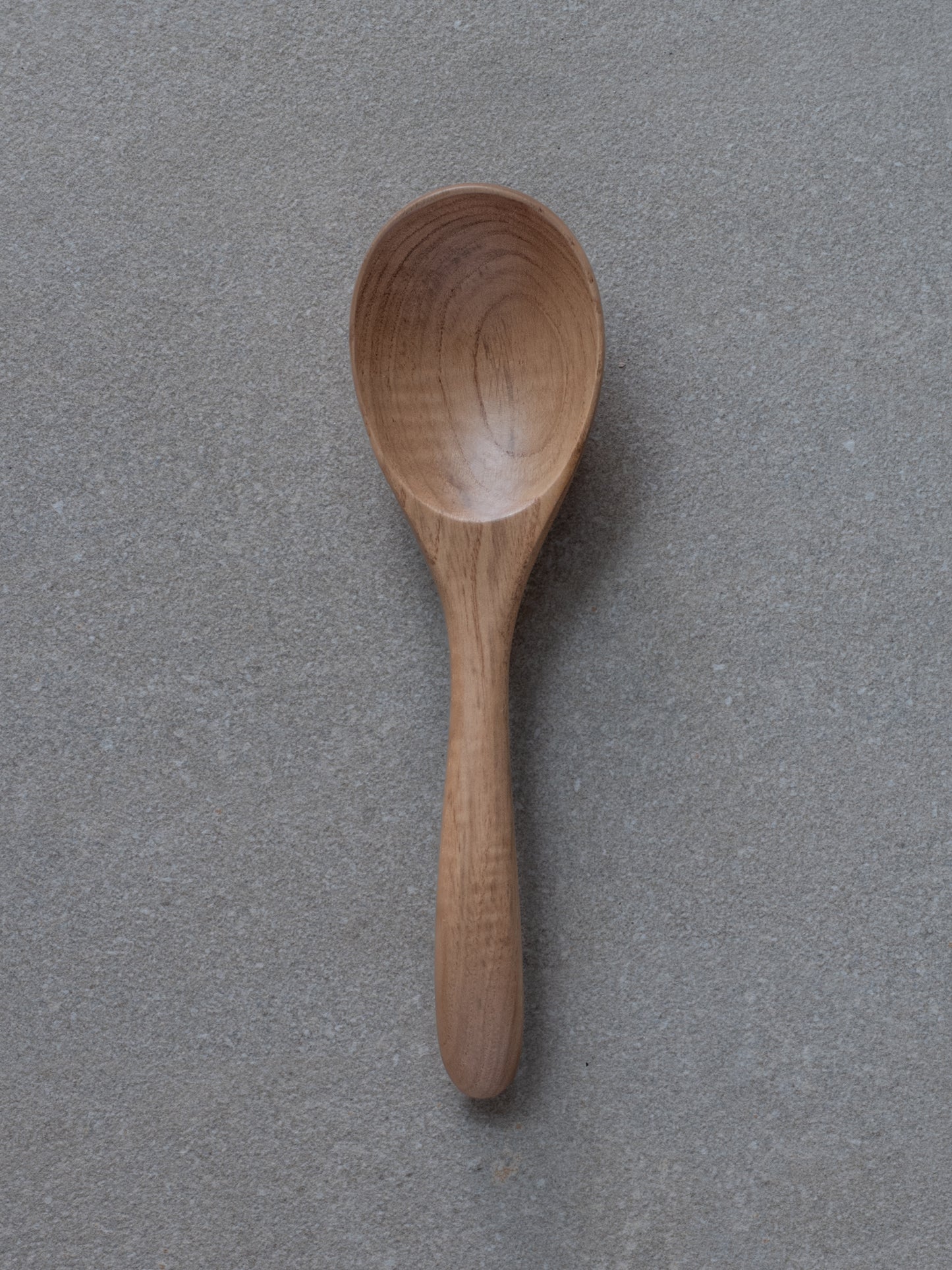 Kurinoki Chestnut Wood Serving Spoon