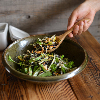 Kurinoki Chestnut Wood Serving Spoon