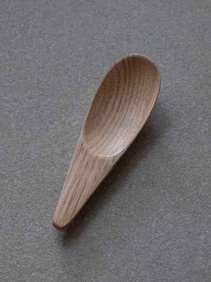 Kurinoki Chestnut Wood Tea Scoop