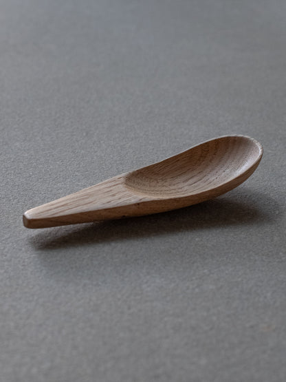 Kurinoki Chestnut Wood Tea Scoop