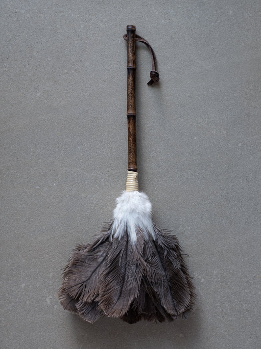 Ostrich Feather Duster - Medium