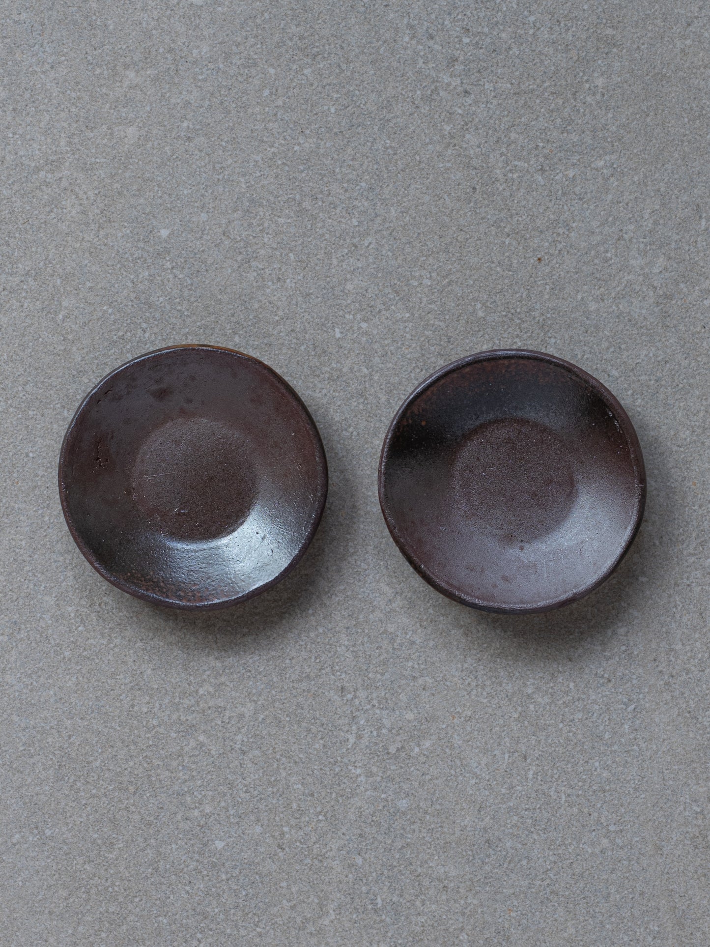 Antique Bizen Ware Dish (Set of 2)