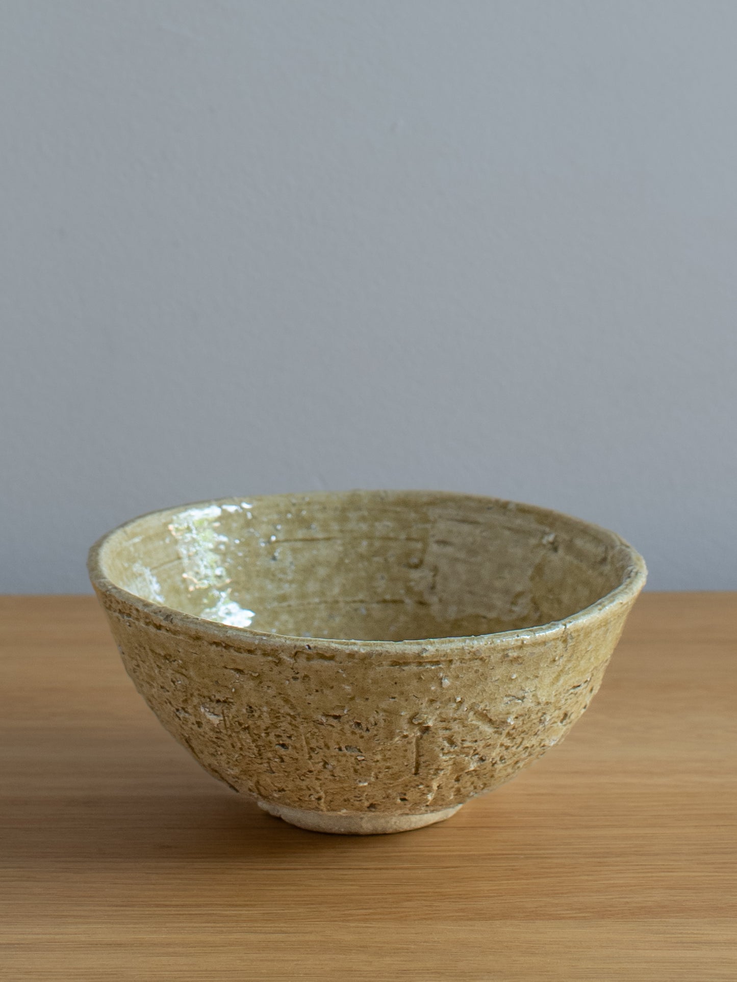 Antique Shigaraki Bowl