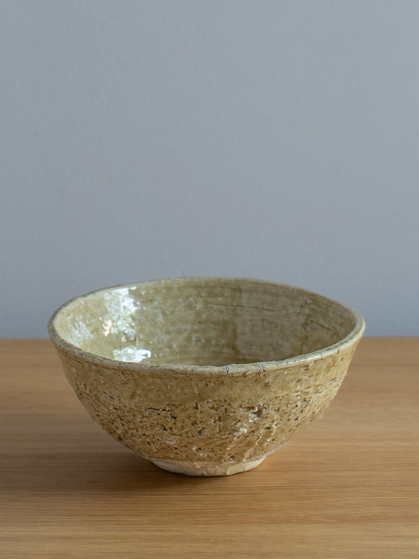 Antique Shigaraki Bowl