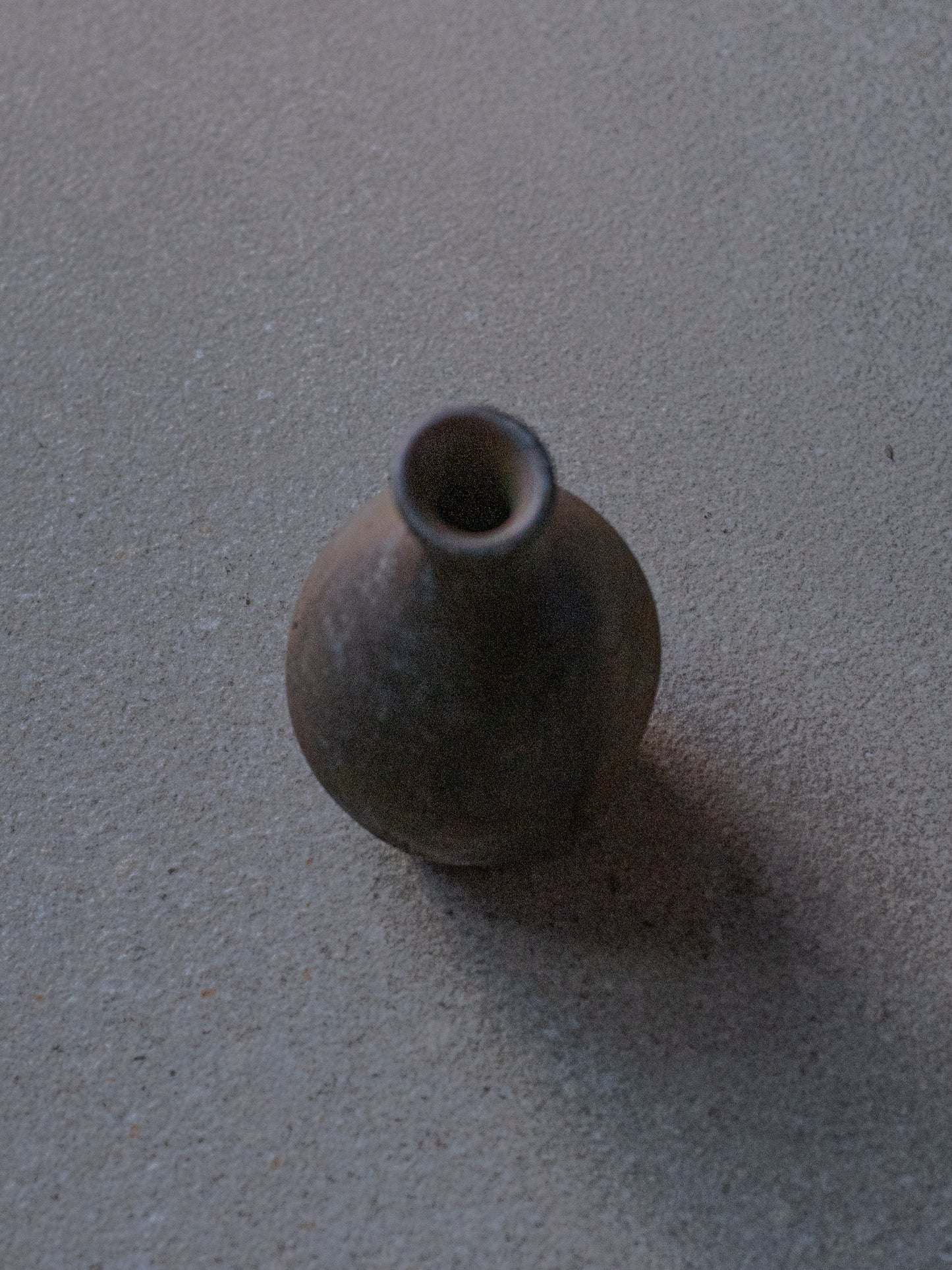 Antique Bizen Ware Mini Vase 3