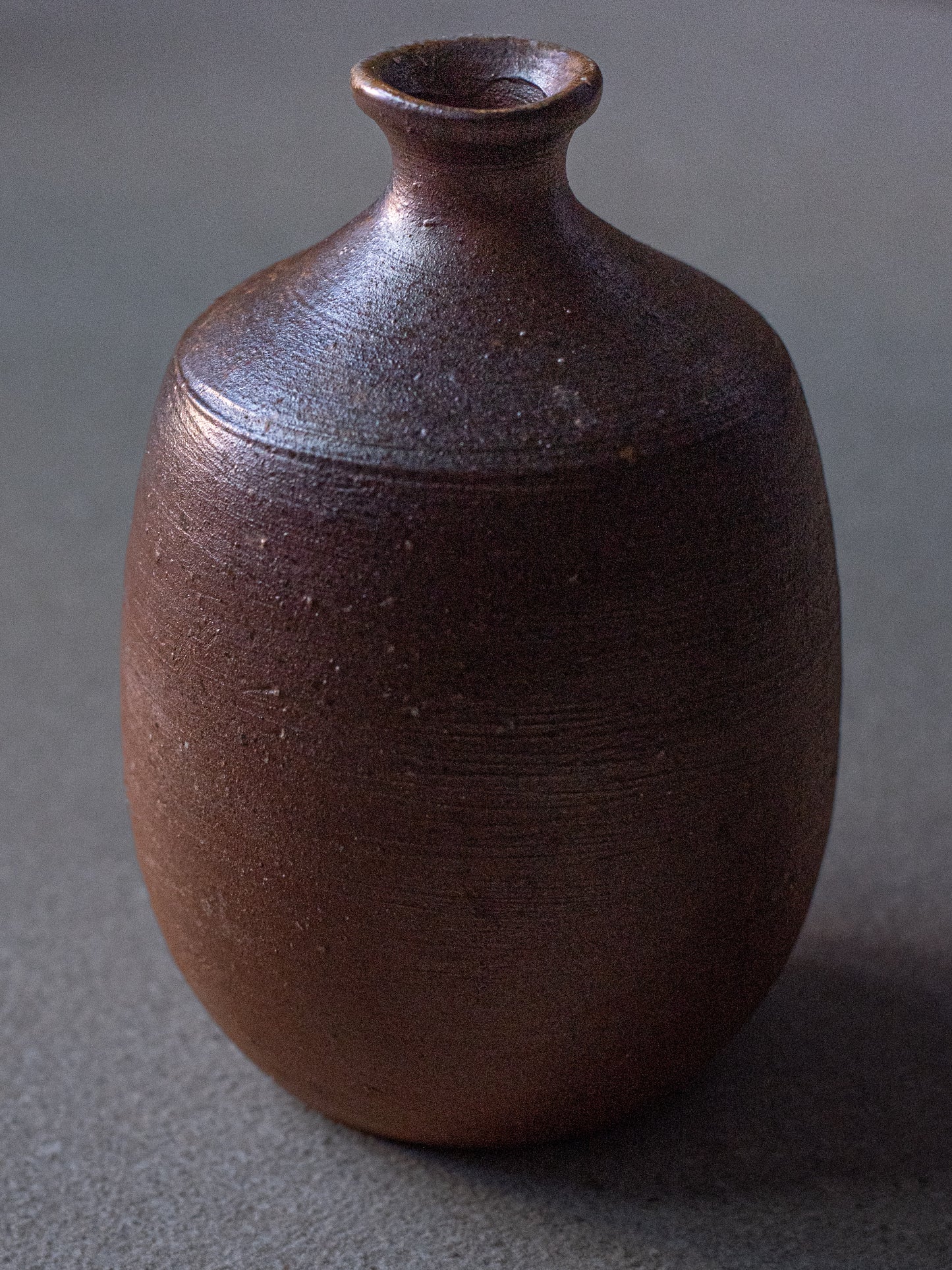 Antique Bizen Ware Vase 1