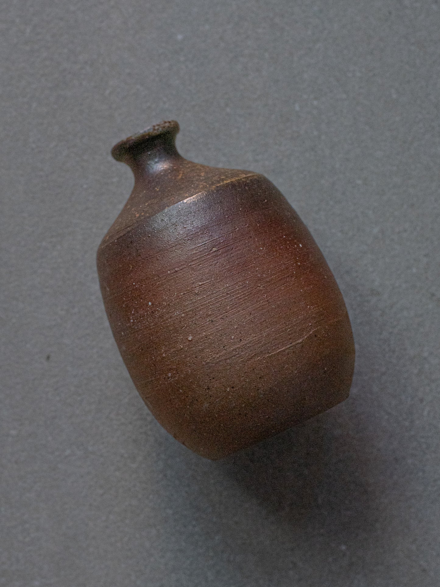 Antique Bizen Ware Vase 1